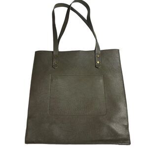Universal Thread Non-Leather Material Olive Green Tote Bag